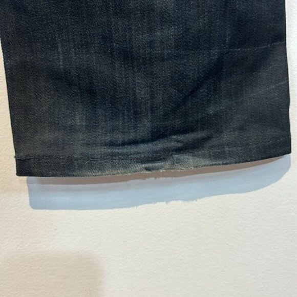 Men's Diesel Viker- R-box regular straight black jeans size W 33 L32 - Picture 12 of 13